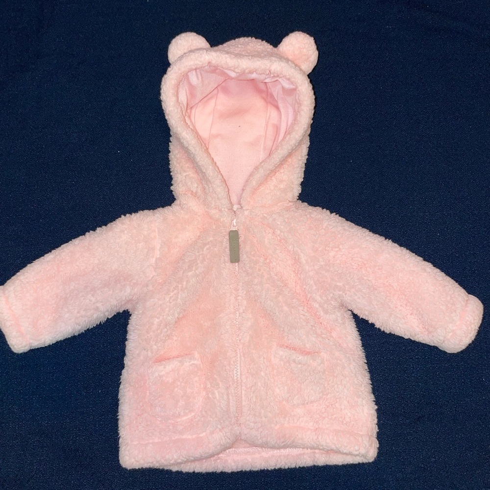 Super soft and cute Carter’s baby jacket